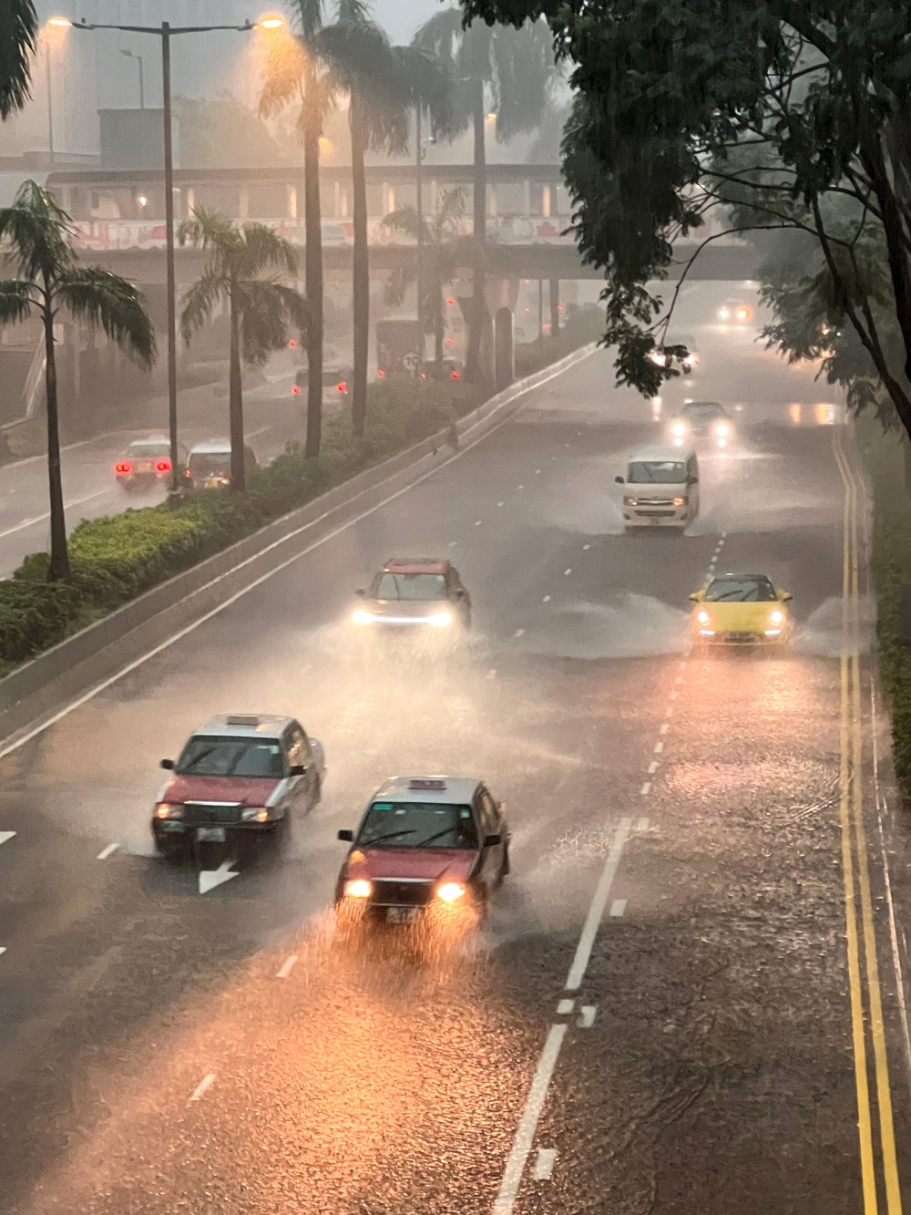 Hong Kong hit by severe flooding as ‘black’ rainstorm warning issued for fourth time in 8 days