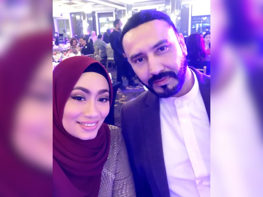 Edika Yusof confirms reconciliation with wife