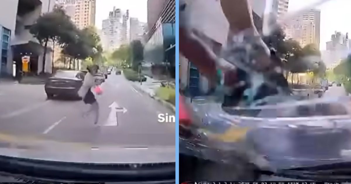 26-Year-Old Woman Flung Onto Car Bonnet After Dashing Across Road in Orchard, Windscreen Cracked