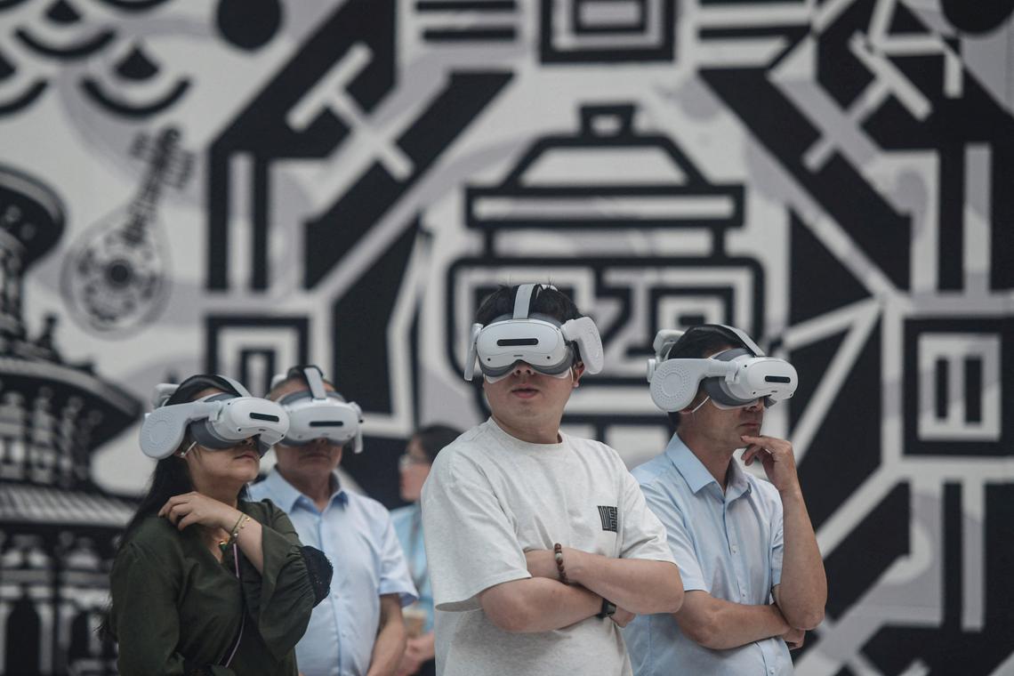 Six months after DeepSeek’s breakthrough, China speeds on with AI