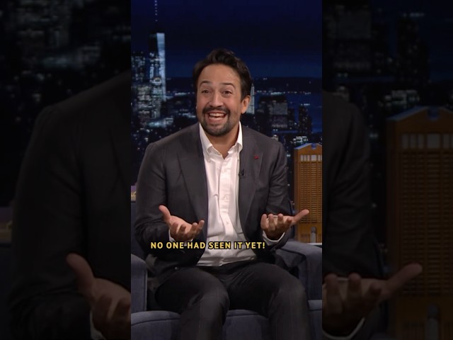 Jimmy was a #Hamilton & #LinManuelMiranda fan long before #Prince caught wind of it 🤣