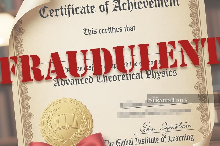 UPM exposes fraudulent academic documents in uniformed appointments