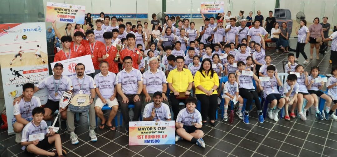 Miri imbues squash players with ‘community care’