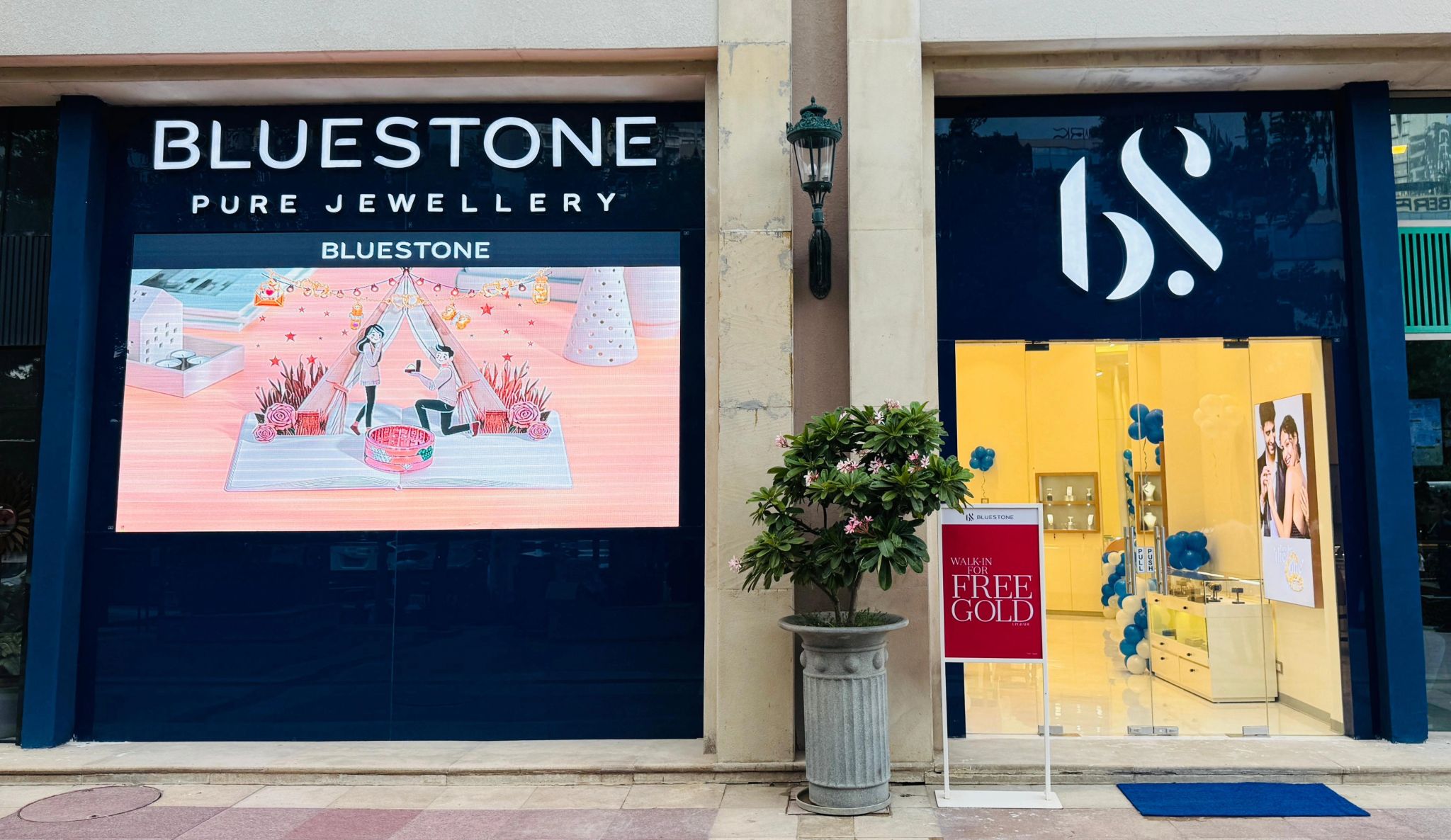 Indian jewelry firm Bluestone narrows Q1 loss as revenue grows 41%