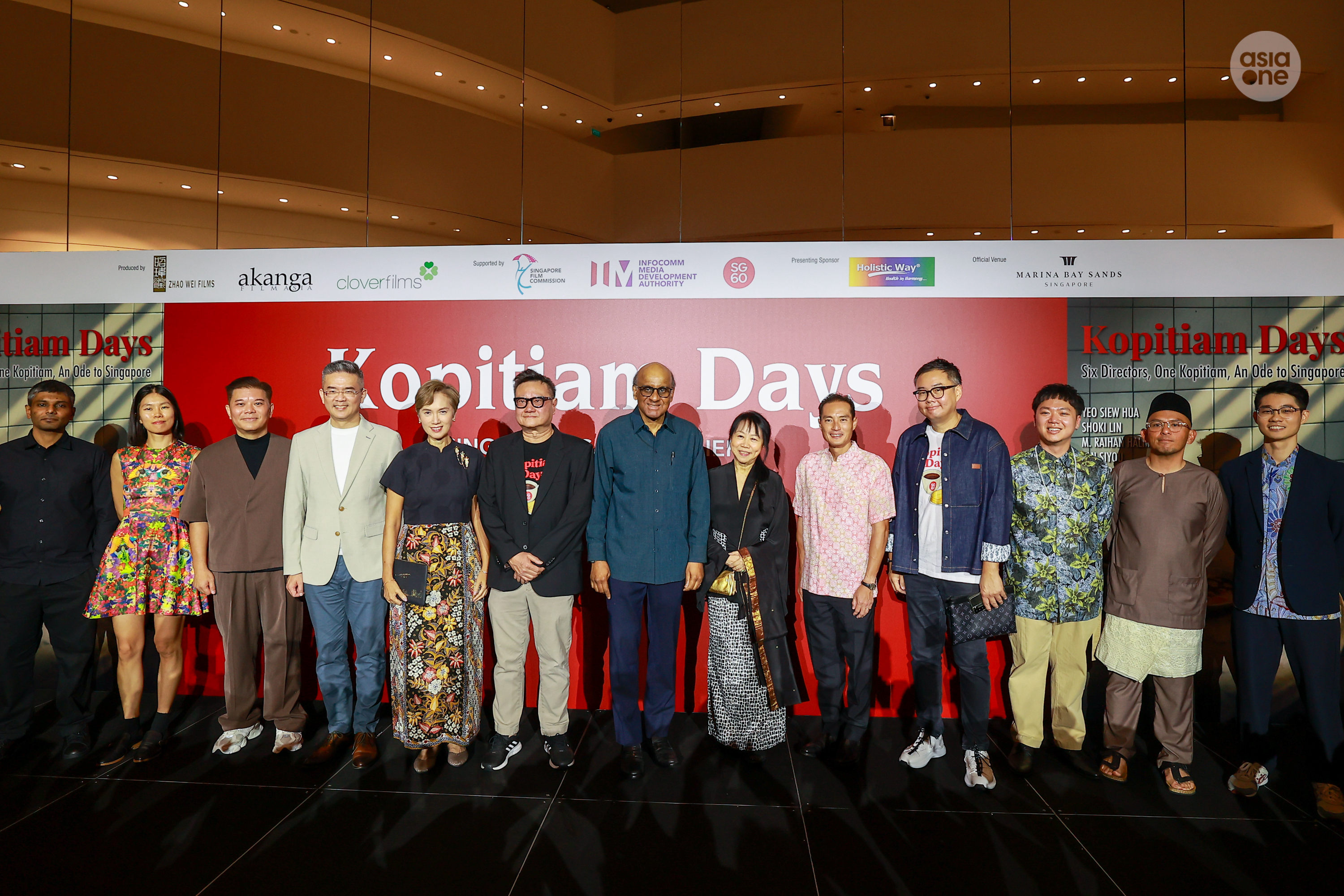 'We bonded over kaya toast and kopi': SG60 film Kopitiam Days premieres with 14 cast members and President Tharman in attendance