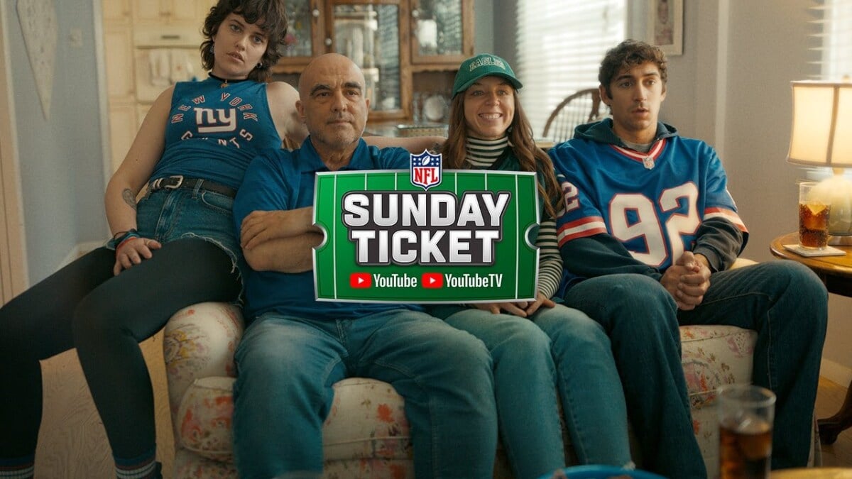Get NFL Sunday Ticket for $100 off and unlock the full upcoming season