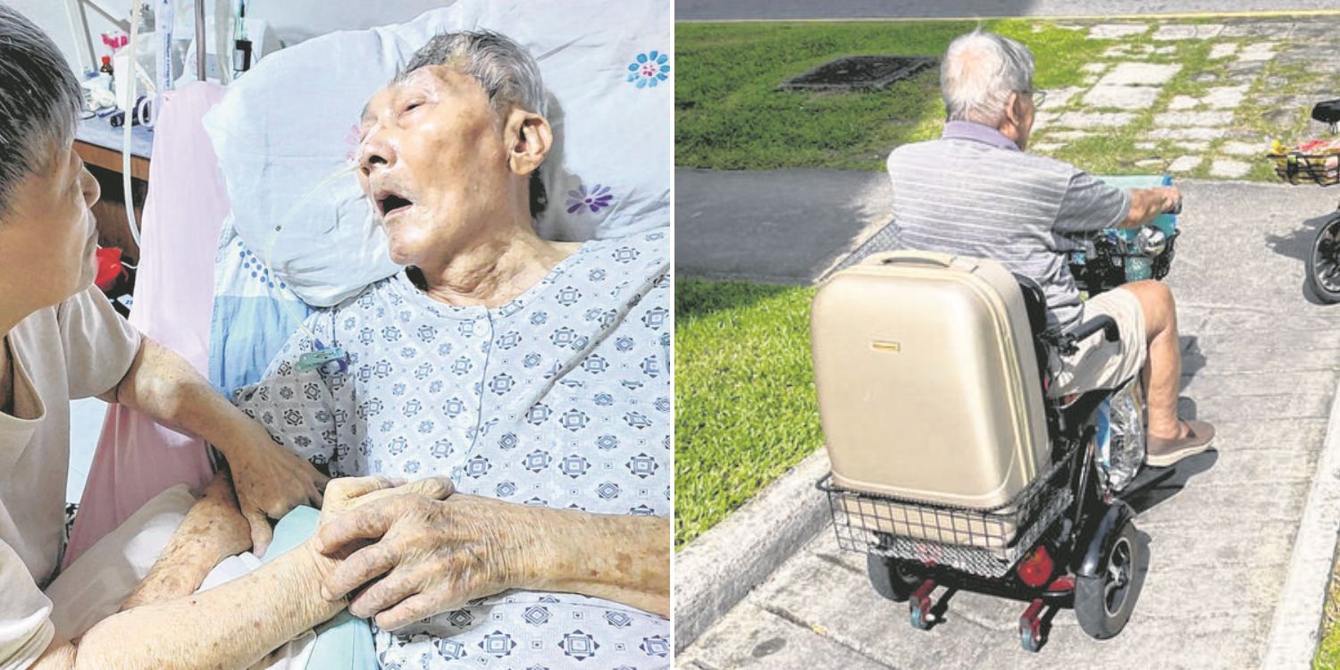 93-Year-old man dies 1.5 Years after accident in yishun, had been in vegetative state since