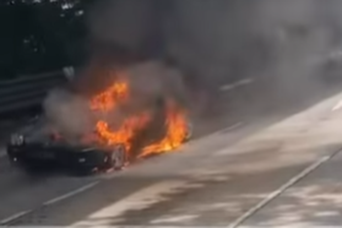 2 cars catch fire on Singapore roads in last two days, no casualties reported