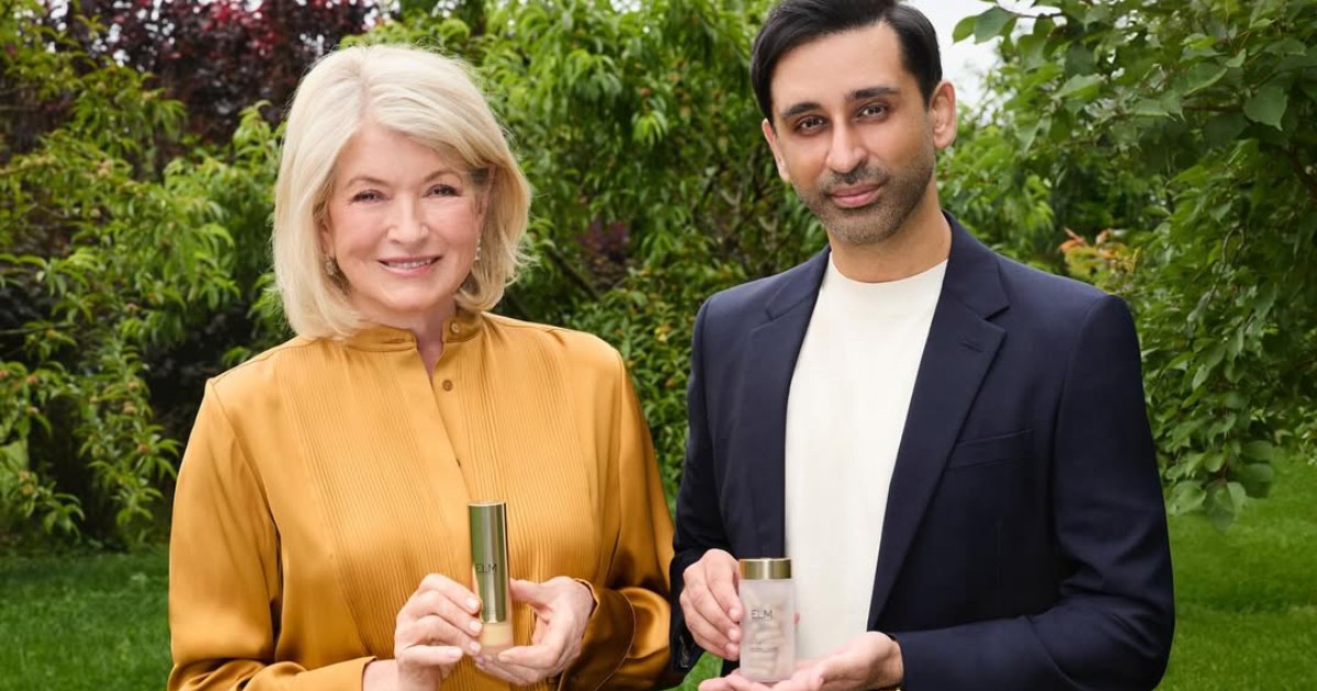Martha Stewart launching skincare range