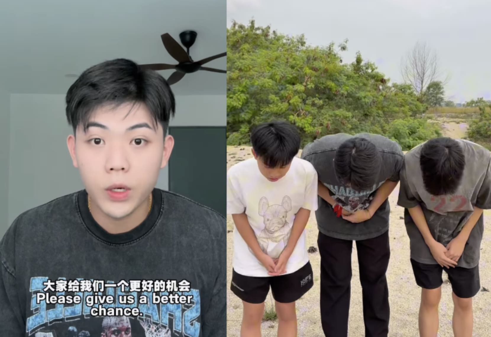 M’sian Influencers Give Homeless Man Leftover Chicken Bones In ‘Charity’ Video; Incurs Wrath Of The Internet