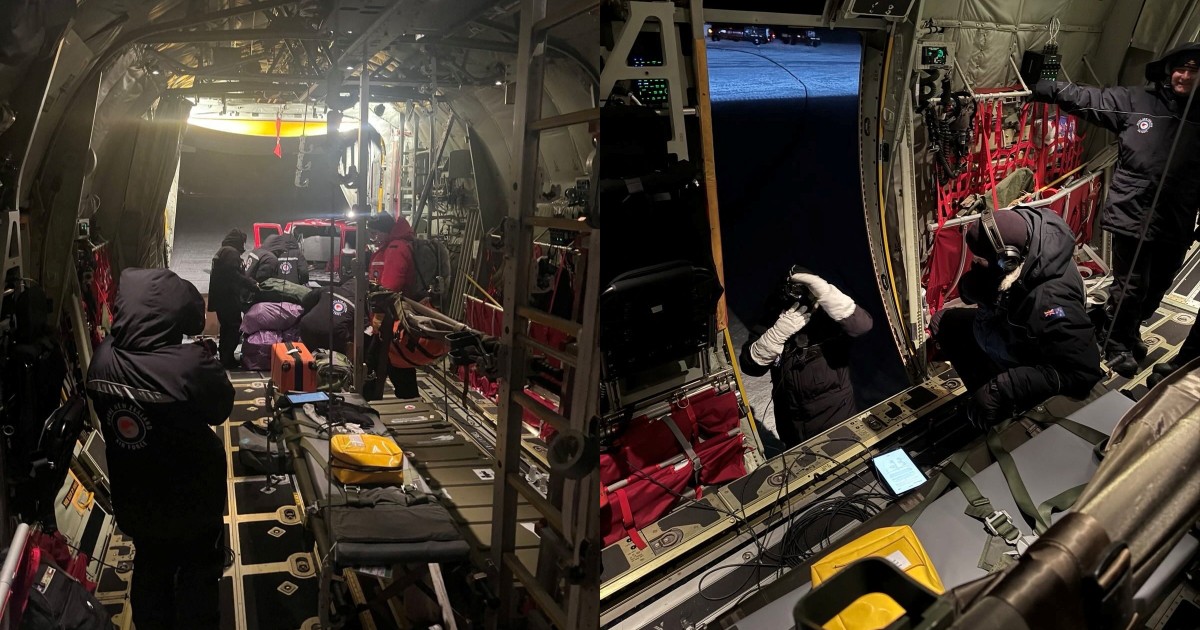 New Zealand evacuates 3 from US Antarctic base in high risk winter rescue