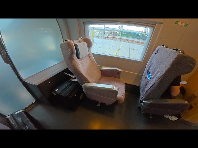 $120 Premier Class Seat on China High Speed Rail