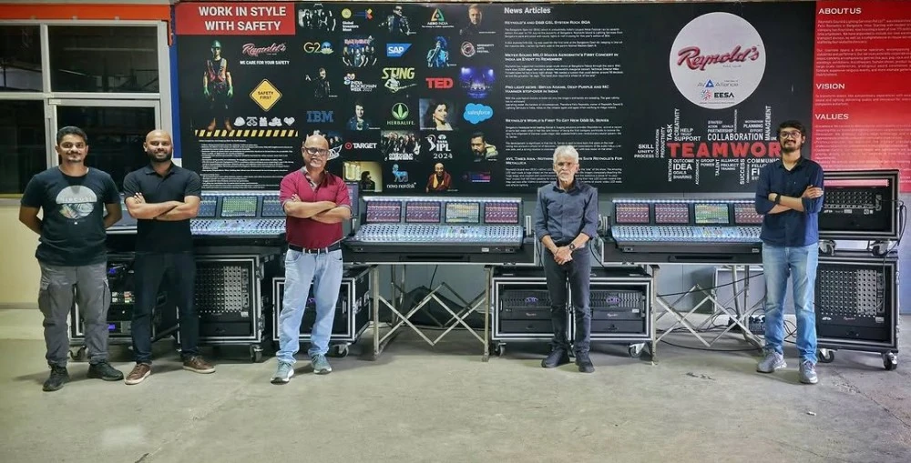 Reynolds Supercharges Control Arsenal with AVID S6L Consoles