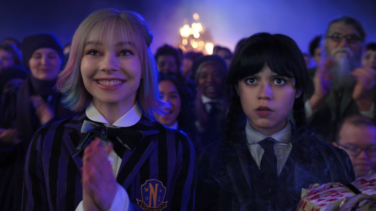 'Wednesday' fixes its love triangle problem in Season 2