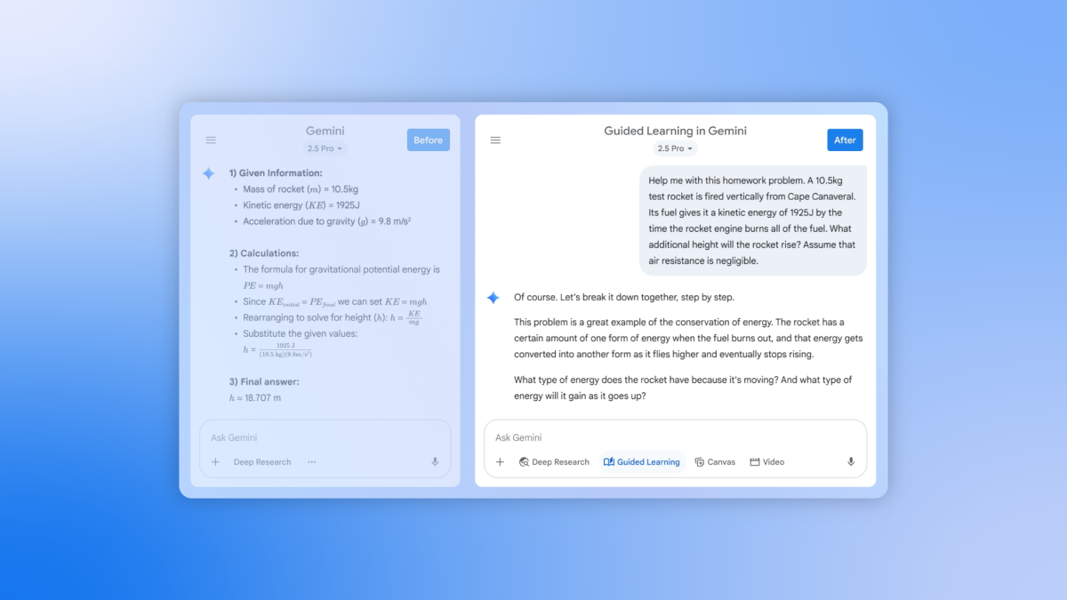 College students can get Google AI Pro for free, as company launches new guided learning mode