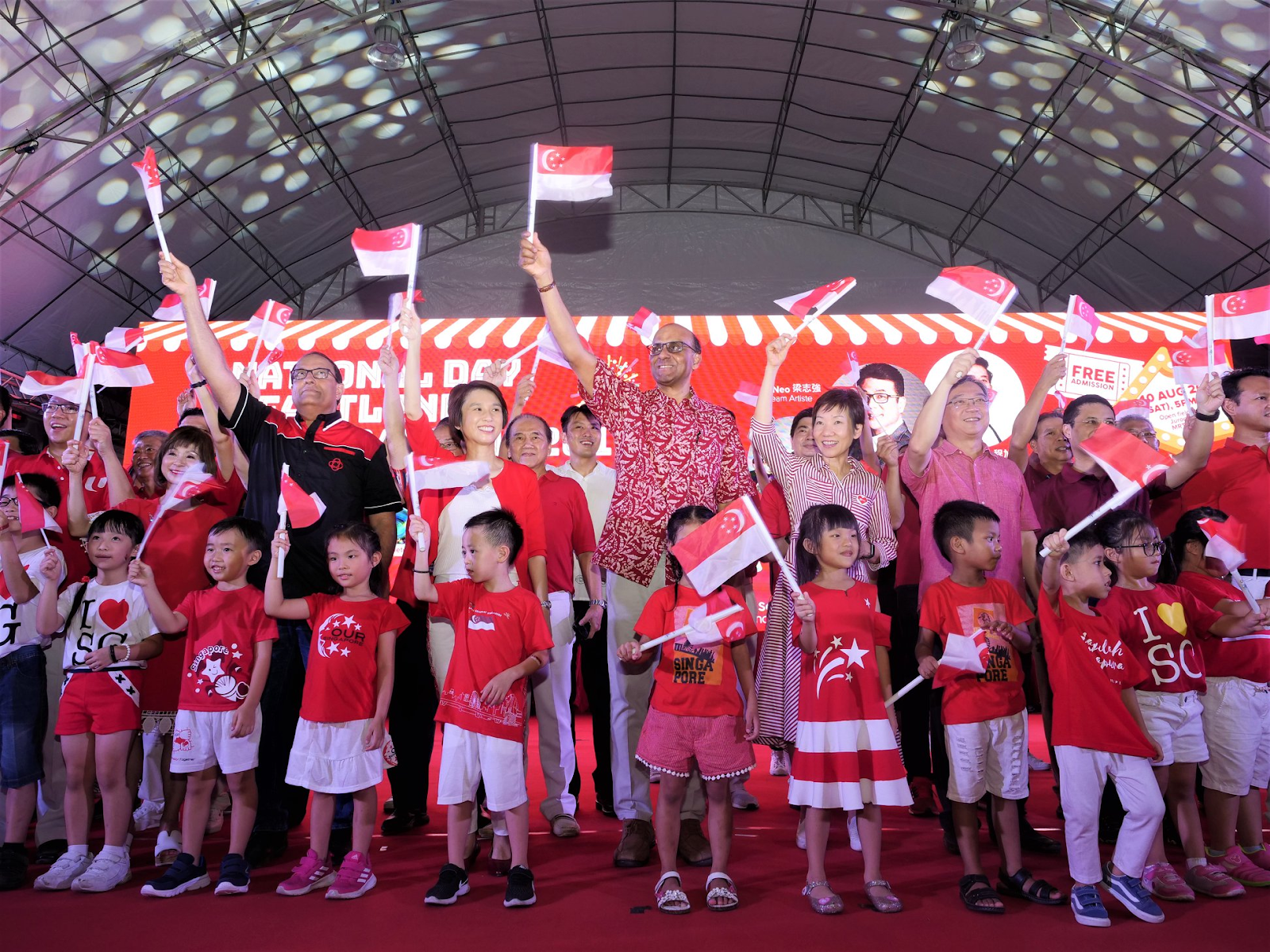 National Day continues on 10 August with the Heartland Celebrations bringing the spirit to your neighbourhoods