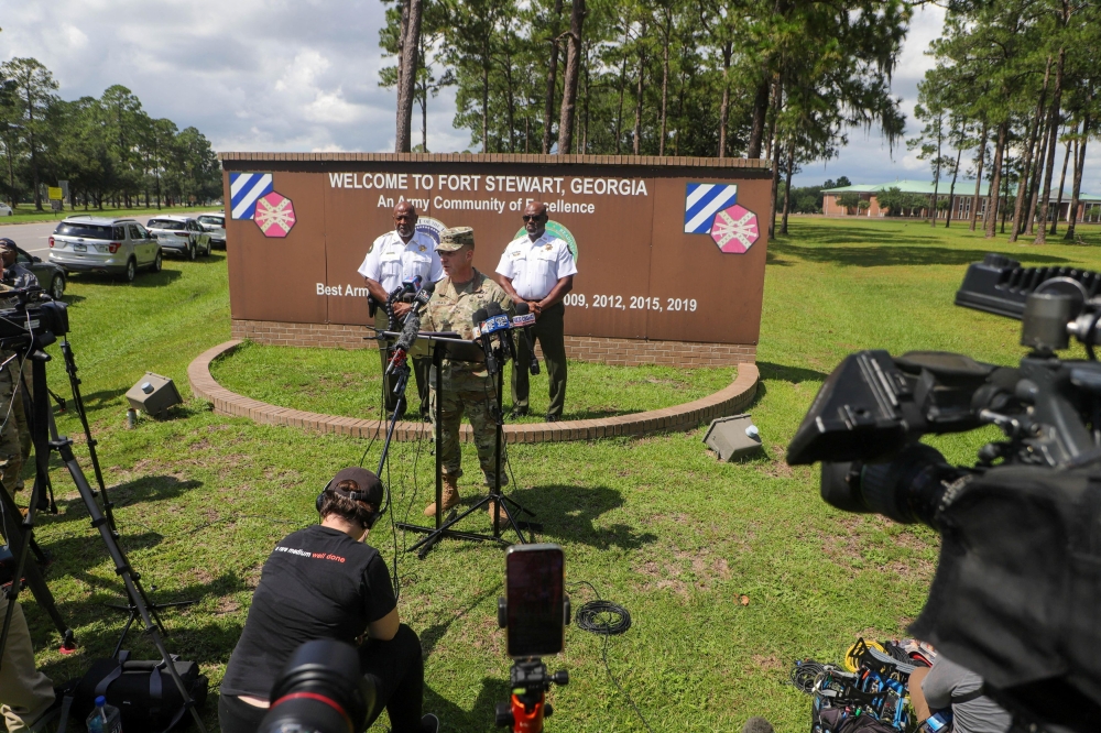US Army sergeant wounds five in Georgia base rampage with personal handgun