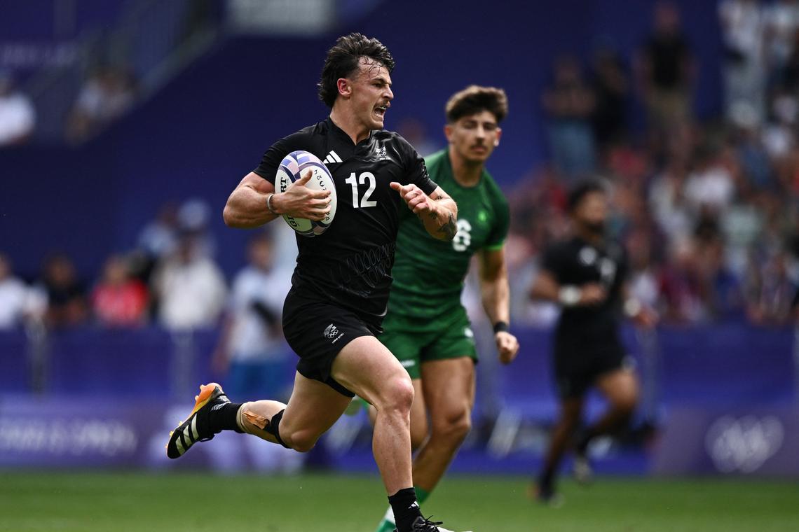 Argentina-bound All Blacks rookie forced to scramble after dog eats passport