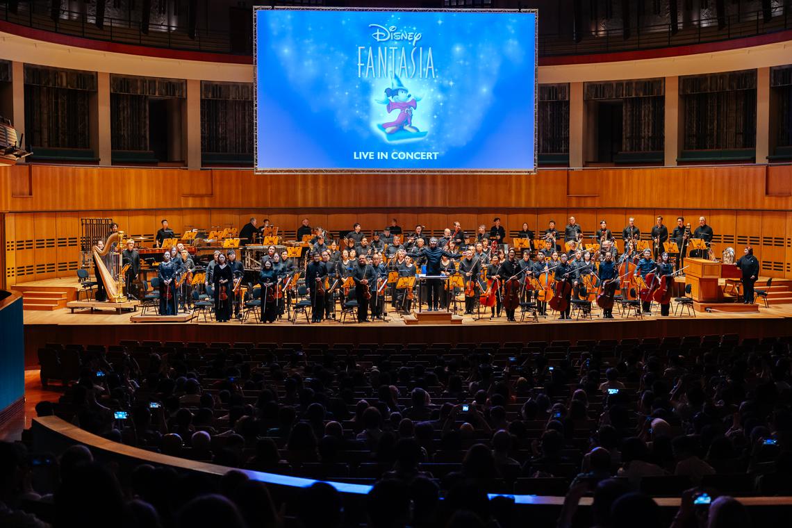 Concert review: SSO and Disney’s Fantasia 2000 make a great introduction to classical music