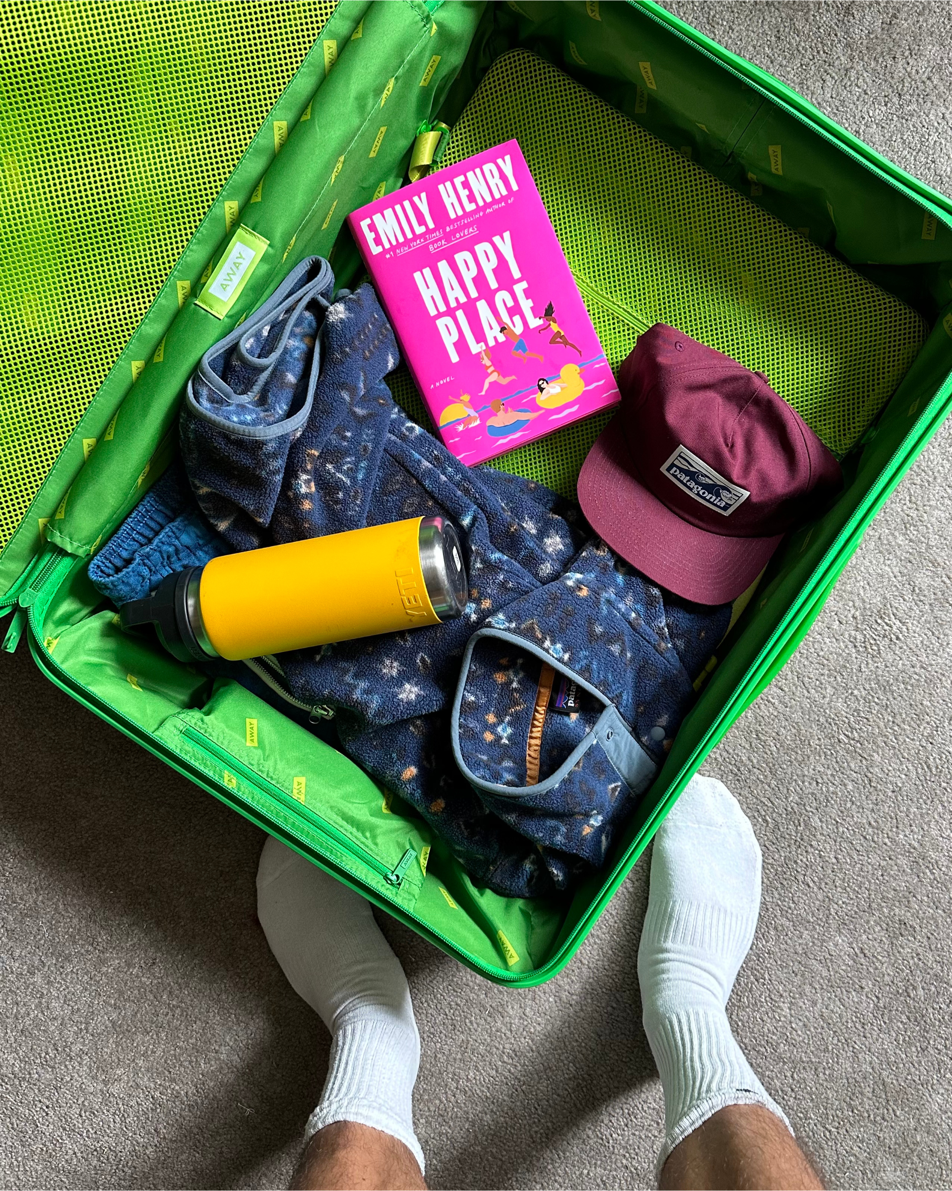 I Travel 100+ Days A Year. Here’s What I Pack For Every Flight.