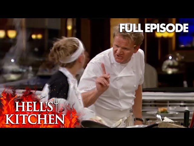 "DON'T Look Stupid" | Hell's Kitchen Season 4 - Ep. 12 | Full Episodes