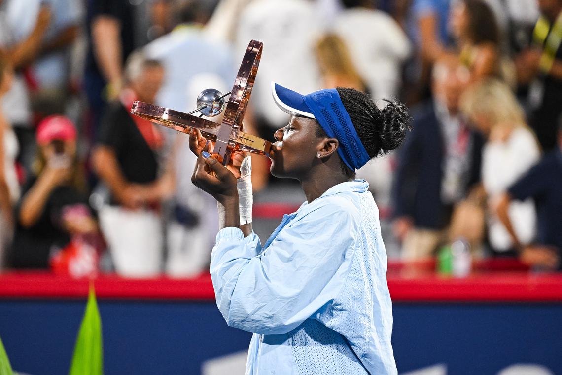 Teen sensation Mboko stuns Osaka to win Canadian Open