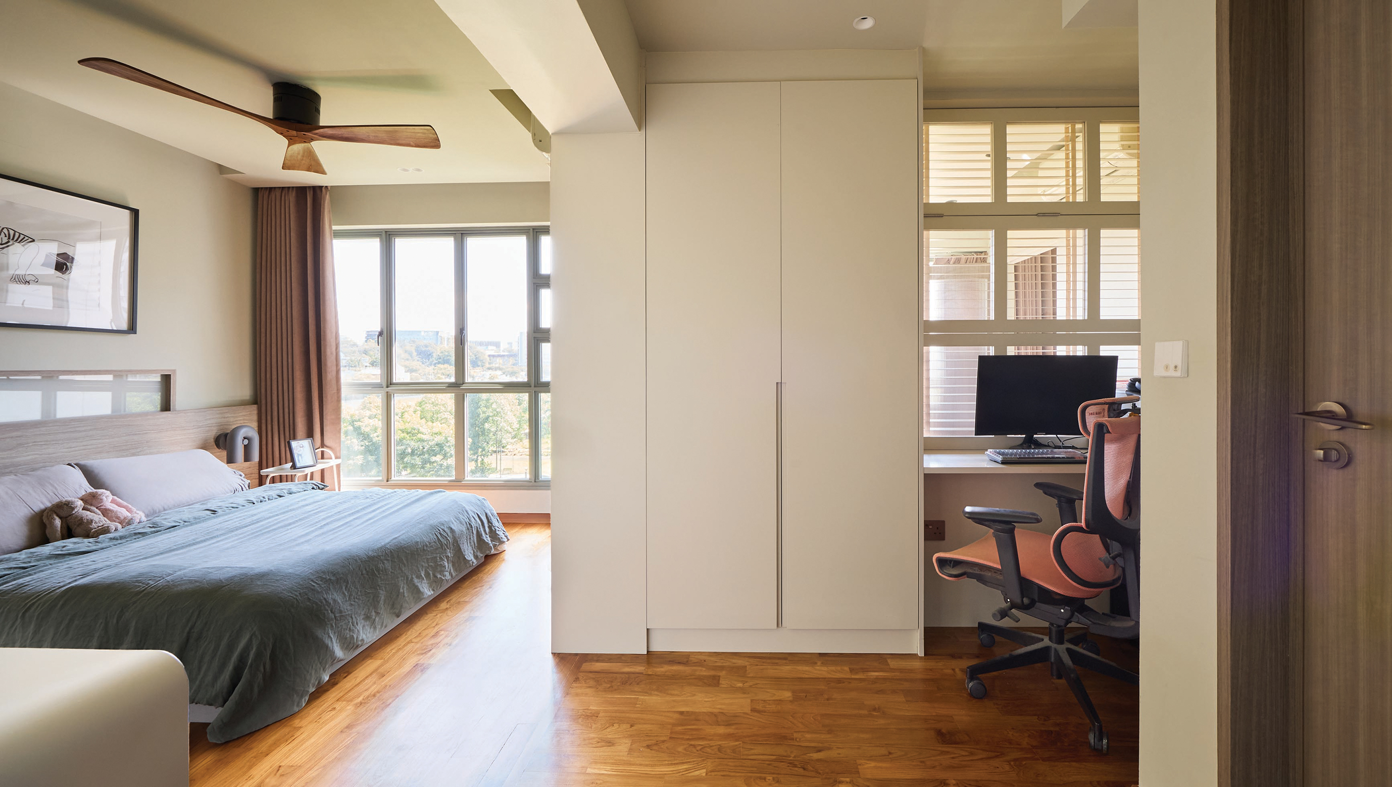 The Chic Home: Interior designer renovated his own HDB flat in Punggol