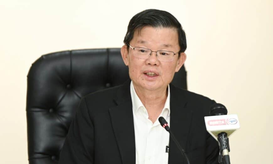 Despite global uncertainty, Penang’s investment momentum remains strong, says CM Chow