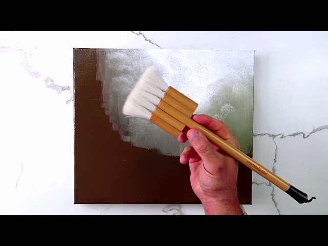 How to paint Forest Edge in Sunlight | Landscape Art | Oval Brush Technique | Acrylics