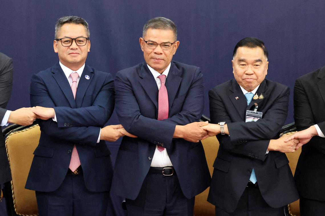 Cambodia, Thailand agree on Asean observers monitoring truce, but fundamental differences remain