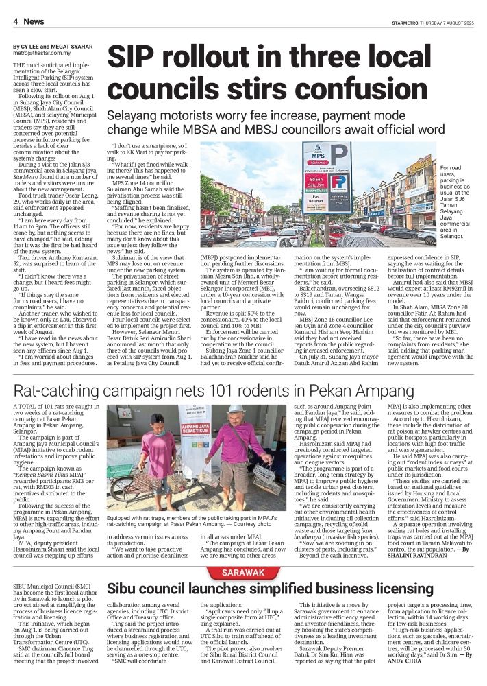 MPS wants orderly implementation of SIP