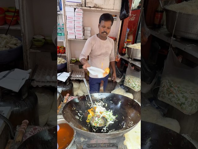 Indian Versian Of Chicken Noodle