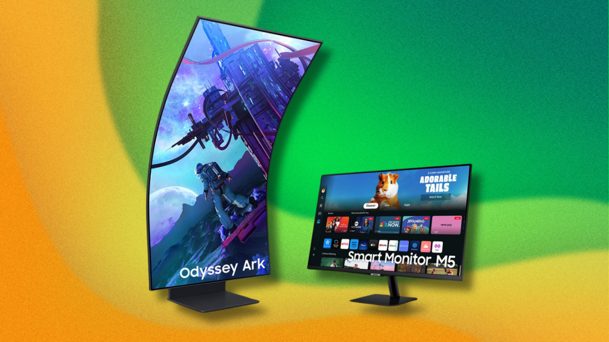 Samsung’s 55-inch Odyssey Ark is on sale — how to get a free smart monitor with your purchase