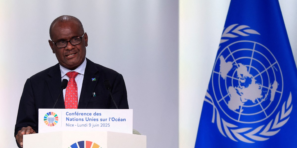 Solomon Islands blocks US, China and Taiwan from Pacific's top political meet