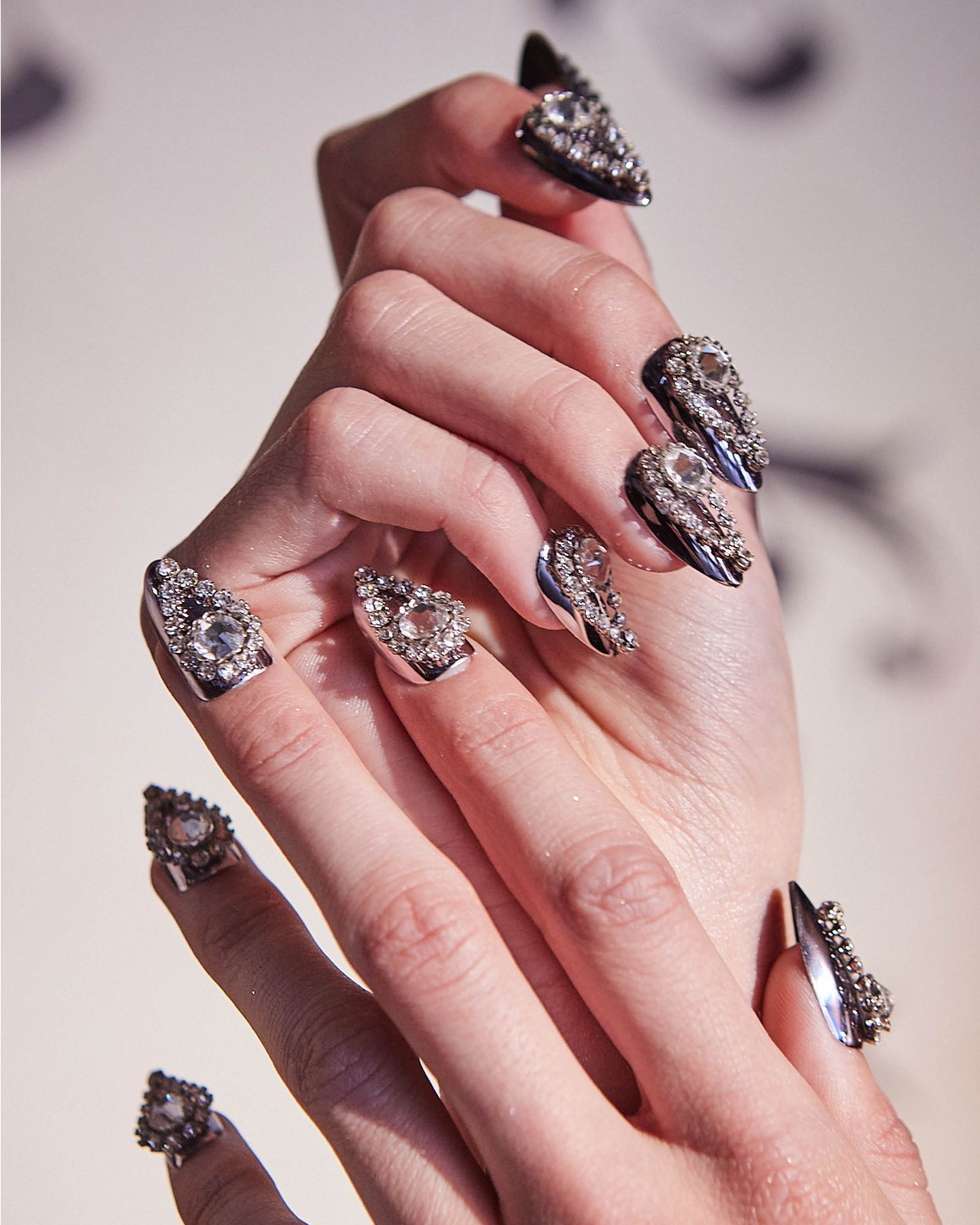 This Fall’s Nail Art Trends Are All About Touchable Textures