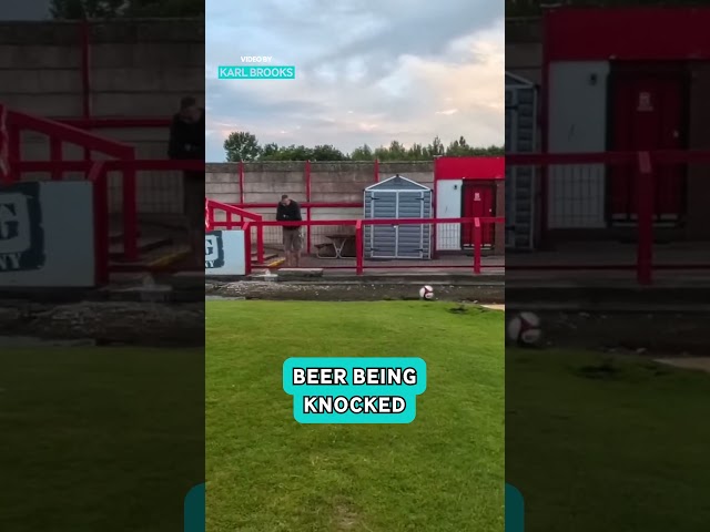 Beer Gets Knocked Over