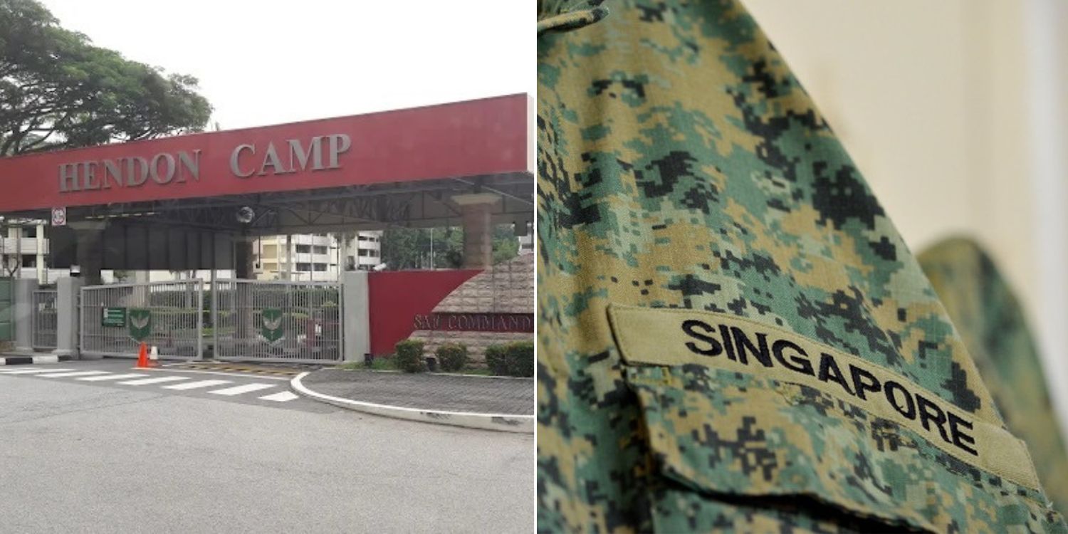 SAF regular dies after being found in swimming pool of hendon camp in loyang