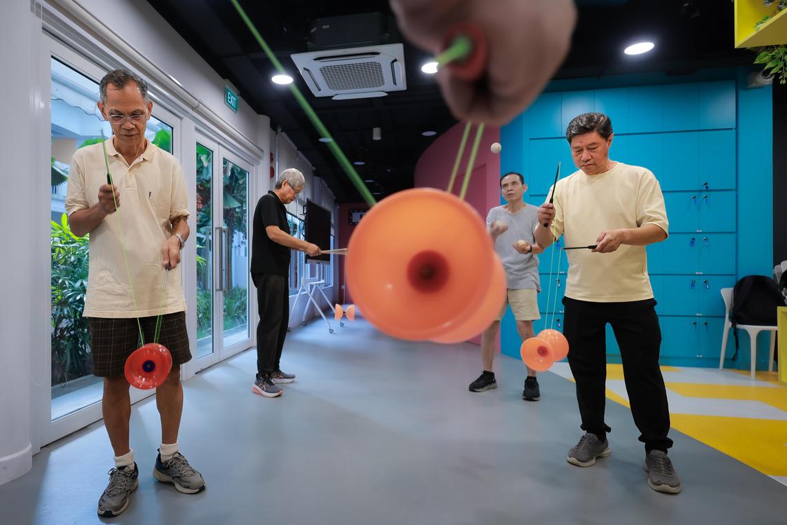 Senior Gentlemen’s Circus debuts to engage older men to stay active