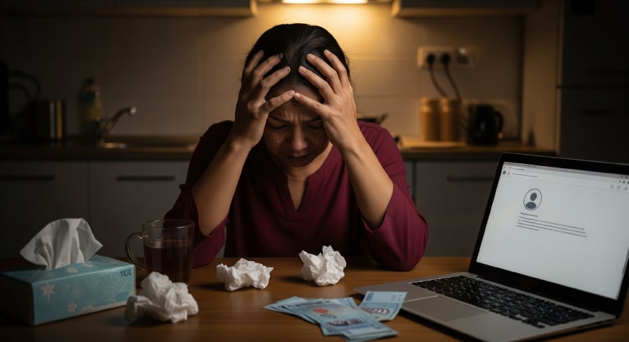 Aunt's matchmaking costs woman RM2.3 million in online love scam