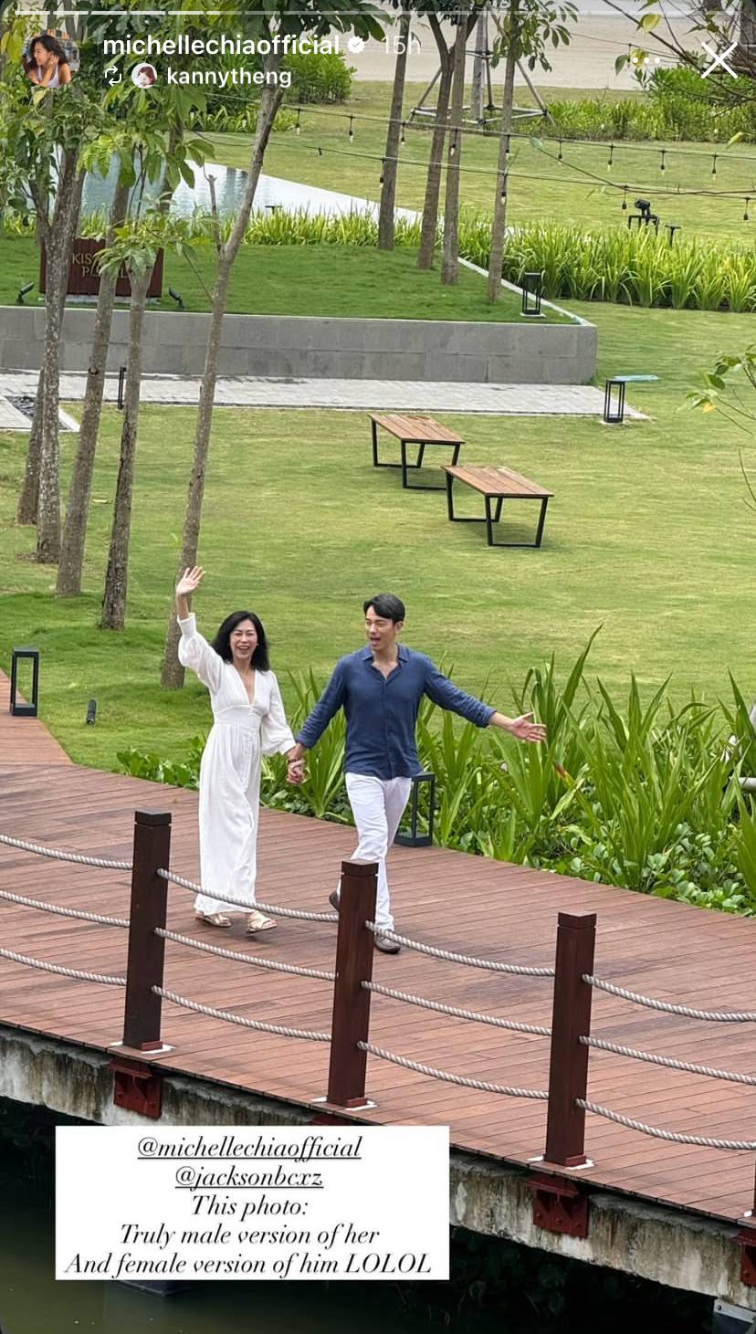 'Fate is unstoppable': Michelle Chia weds real estate agent boyfriend in whirlwind marriage