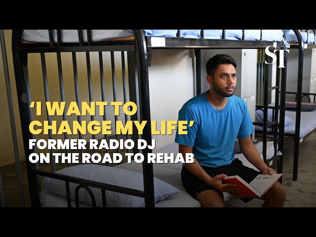 Former Mediacorp DJ shed lights on his recovery from drug addiction