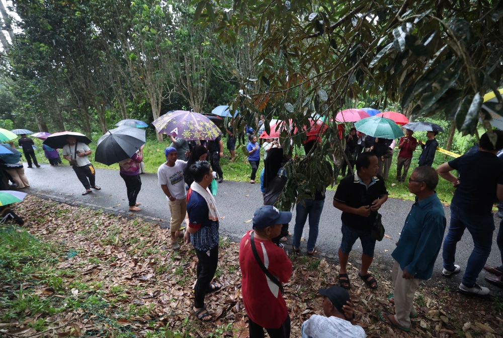 Police exhume Zara Qairina’s body in Sipitang for post-mortem