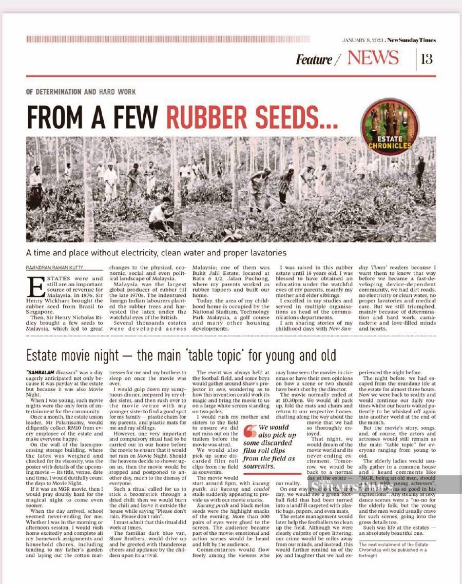 Growing up with NST: Stories of Bukit Jalil and its people