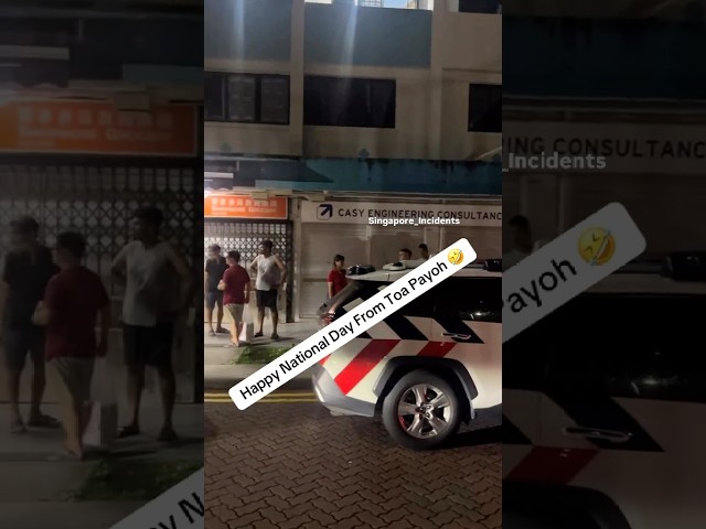 How Toa Payoh celebrates National Day