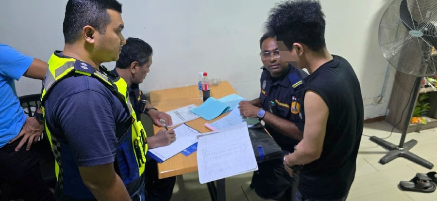 288 arrested as police raid illegal pubs, karaoke rooms run by foreigners