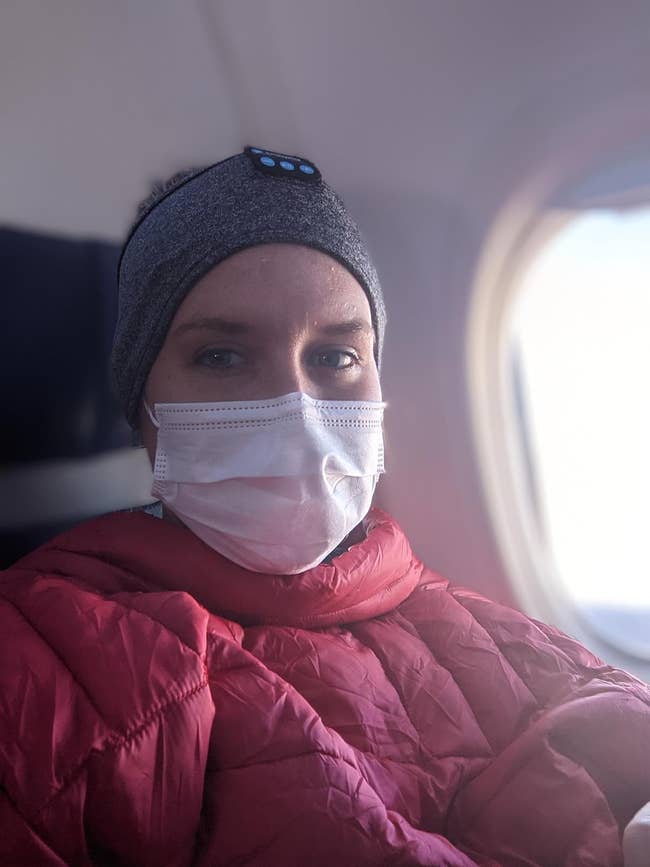 If You Don’t Wanna Spend Your Whole Vacation Budget On First Class Seats, Grab These 28 Products To Make Your Time In Economy More Bearable