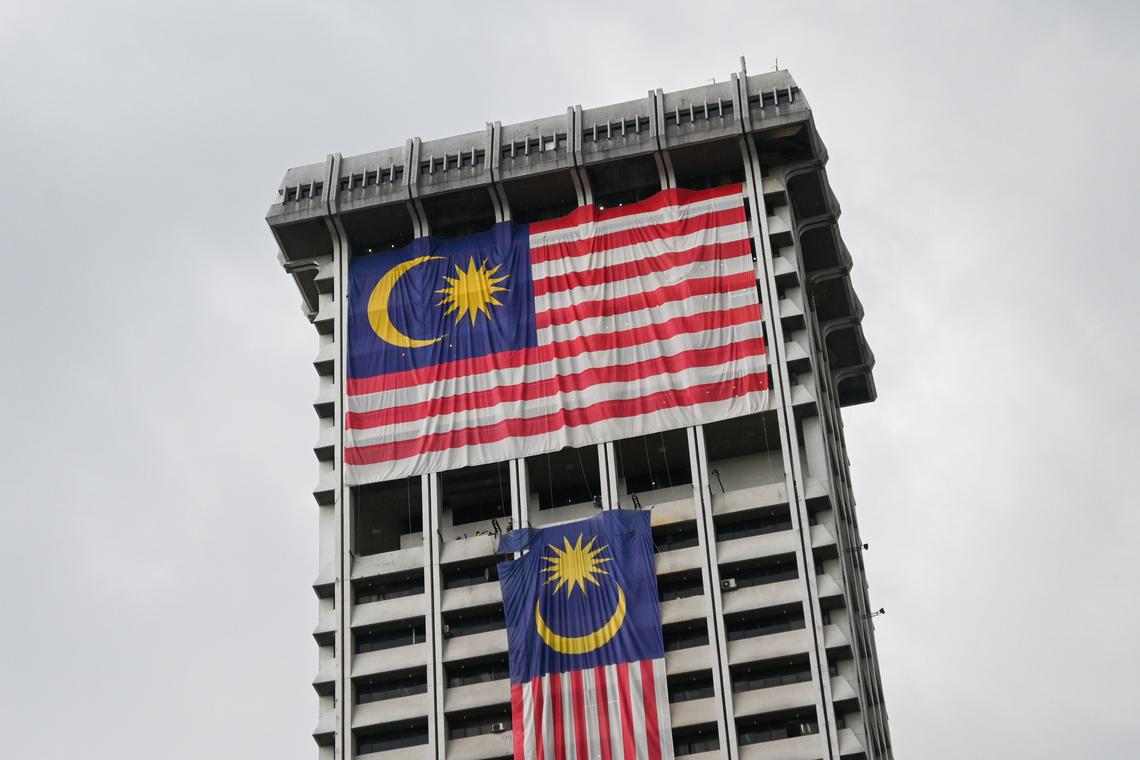 Police arrest man in Penang over upside-down Malaysia flag