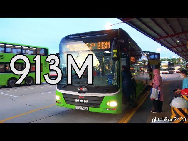[SMRT] on Service - MAN Gemilang