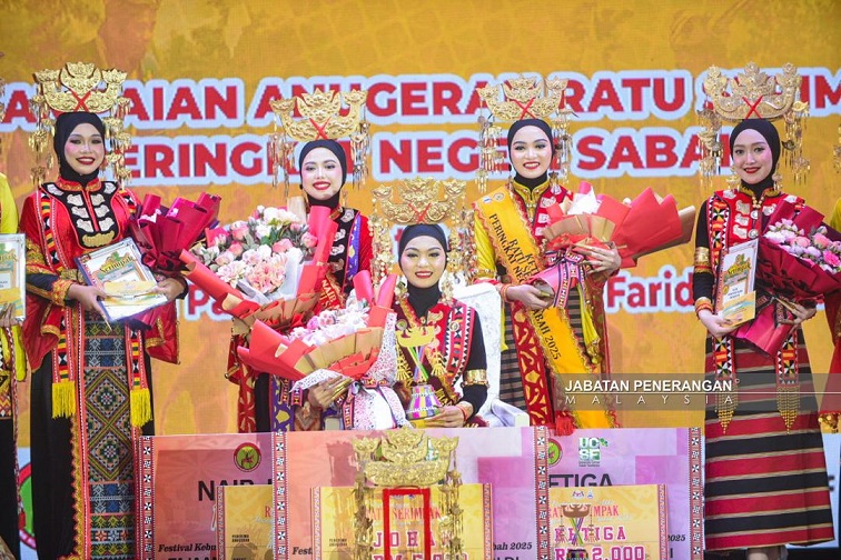 Tuaran reclaims Serimpak Queen Title at Bajausama Cultural Festival 2025 