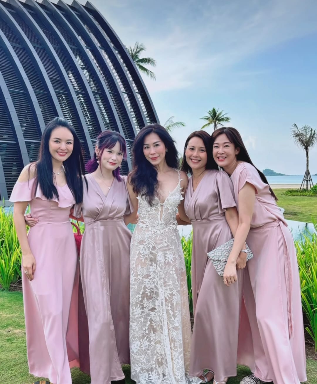 Michelle Chia’s Husband Is A Successful Property Agent, Who Calls Himself “The Property Batman”